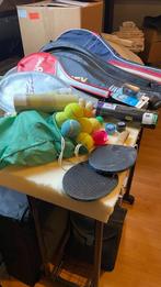 Tennis, squash divers., Enlèvement, Utilisé