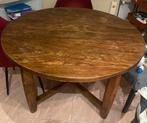 Table ronde, Maison & Meubles, Tables | Tables à manger, 100 à 150 cm, Quatre personnes, Rond, Autres essences de bois
