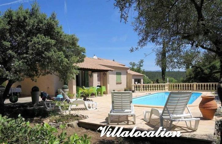 Provençaalse villa met privézwembad in Sillans la Cascade, Vakantie, Vakantiehuizen | Frankrijk, Provence en Côte d'Azur, Landhuis of Villa