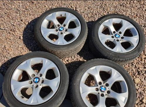 4 originele BMW X1 17 inch lichtmetalen velgen (5×120), Auto-onderdelen, Overige Auto-onderdelen, BMW, Mini, Opel, Rover, Saab