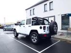 Jeep Wrangler 3.6i V6 Night Eagle*67000km*Uniek* (bj 2018), 4 deurs, Gebruikt, Lederen bekleding, Wit