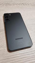 Samsung galaxy s22+ (128gb) met leder hoesje, Ophalen of Verzenden, Zo goed als nieuw, Galaxy S22