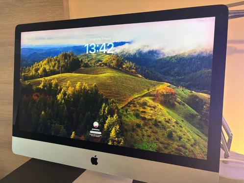 iMac Retina 5k, 27-inch, Late 2015, Informatique & Logiciels, Apple Desktops, Reconditionné, iMac, HDD et SSD, 4 Ghz ou plus, 32 GB