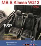 W213 E63 AMG Interieur Mercedes E Klasse 2016-2018 Vol Leer, Gebruikt, Ophalen of Verzenden, Mercedes-Benz