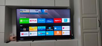 SONY TV 65 inch 4k Curve KD65S8505 Android, Ophalen of Verzenden, Zo goed als nieuw, Sony