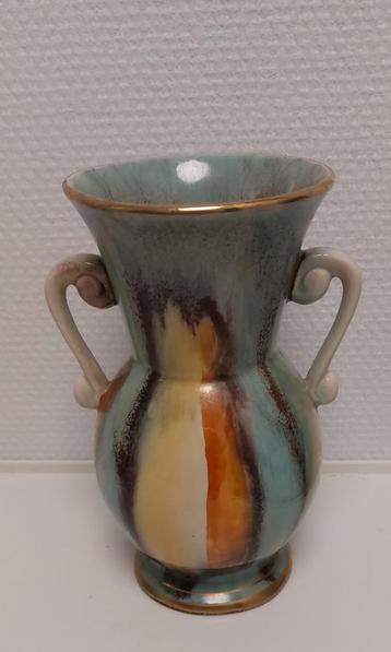 Vaas west Germany H 20 cm kleine beschadiging onderaan, Antiek en Kunst, Ophalen