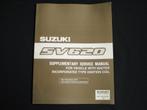Manuel d'atelier du supplément Suzuki Vitara (SV620), Autos : Divers, Modes d'emploi & Notices d'utilisation, Enlèvement ou Envoi