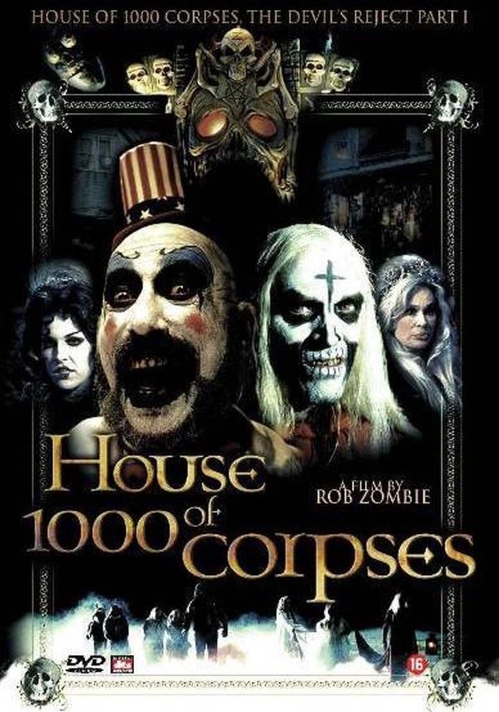 House Of 1000 Corpses (Sealed), Cd's en Dvd's, Dvd's | Horror, Nieuw in verpakking, Overige genres, Verzenden