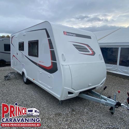Sterckeman Easy 460 CP 2025 - Prince Caravaning, Caravans en Kamperen, Caravans, Bedrijf, tot en met 4, 750 - 1000 kg, Sterckeman