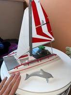 Playmobil: Catamaran met dolfijn, Ophalen of Verzenden, Zo goed als nieuw, Complete set