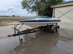 Piranha speedboot 40 pk, Watersport en Boten, Speedboten, Ophalen, Gebruikt, Minder dan 70 pk, 3 tot 6 meter