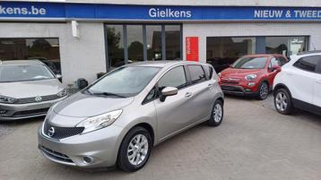 Nissan Note 1.2i/gps/cruise-controle/airco/1j. garantie beschikbaar voor biedingen