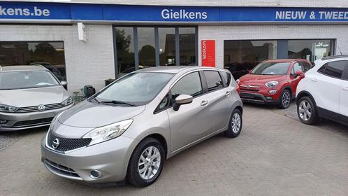 Nissan Note 1.2i/gps/cruise-controle/airco/1j. garantie, Auto's, Nissan, Bedrijf, Te koop, Note, ABS, Airconditioning, Bluetooth