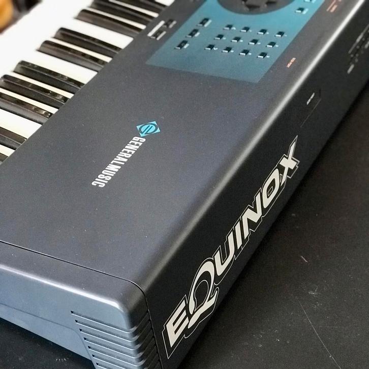 GEM Equinox 76 (incl. accessoires), Muziek en Instrumenten, Keyboards, Gebruikt, Gem, Ophalen