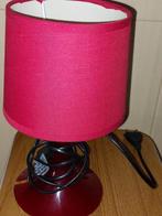 Nachtlamp rood twee stuks 3€ stuk of 2 voor 5€, Huis en Inrichting, Lampen | Tafellampen, Ophalen of Verzenden, Zo goed als nieuw