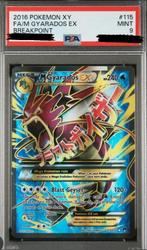 M gyarados ex break point Pokemon psa 9, Hobby en Vrije tijd, Verzamelkaartspellen | Pokémon, Ophalen of Verzenden, Nieuw, Losse kaart