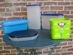 tupperware: pastakoker, ruimtespaarders, clickplus ..., Huis en Inrichting, Keuken | Tupperware, Ophalen of Verzenden