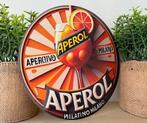 Metalen reclamebord Aperol Spritz, Ophalen of Verzenden, Nieuw, Reclamebord