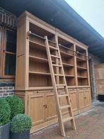 Eiken boekenkast/bibliotheekkast GRATIS LEVERING