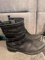 41 5h Avenue leren laarzen, Kleding | Dames, 5th avenue, Zwart, Lage of Enkellaarzen, Ophalen of Verzenden