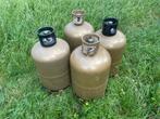 Lege gasflessen Antargaz gas gasfles, Ophalen, Gebruikt