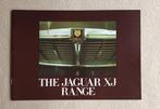 Brochure The Jaguar XJ Range 1974, Gelezen, Verzenden, Overige merken, BRITISH leyland
