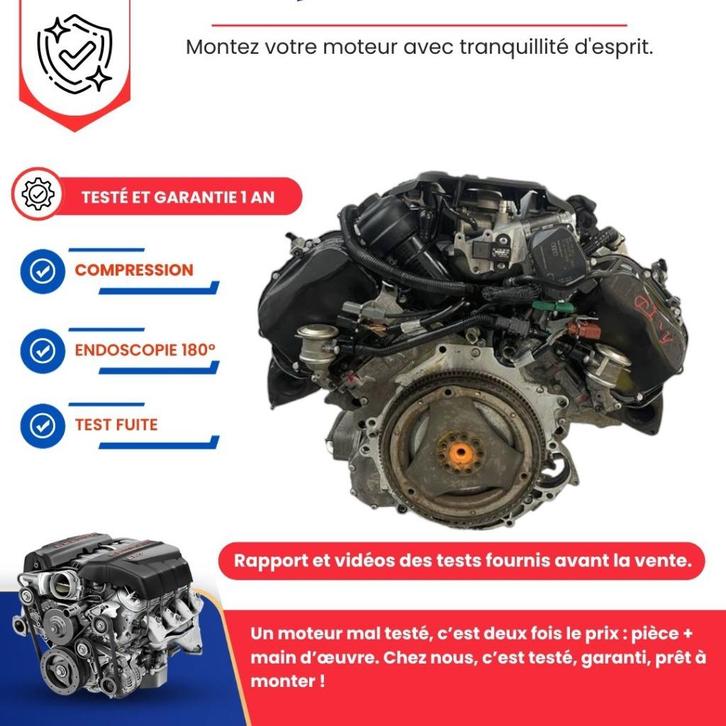 Audi A6 A8 3.0 V6 TFSI 290CV CAJA CCA-motor, Auto-onderdelen, Motor en Toebehoren, Audi, Nieuw, Ophalen of Verzenden