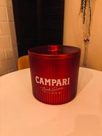 Campari ijsemmer, Ophalen, Gebruikt