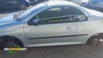 Portier 2Deurs links van een Peugeot 206 (EYLC), Auto-onderdelen, 3 maanden garantie, Gebruikt, Peugeot, Deur