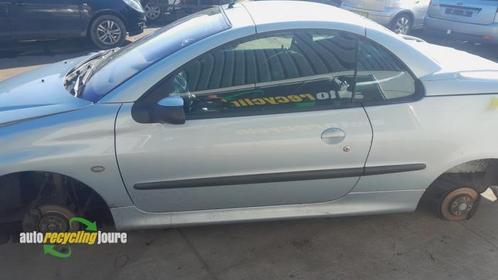 Portier 2Deurs links van een Peugeot 206 (EYLC), Auto-onderdelen, Carrosserie, Deur, Peugeot, Gebruikt, 3 maanden garantie