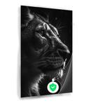 Tigre noir et blanc Poster 90x135cm mat., Maison & Meubles, Accessoires pour la Maison | Décorations murale, Envoi, Neuf