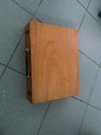 Houten tekendoos, Ophalen of Verzenden, Gebruikt, Overige typen