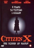 Citizen X met Stephen Rea, Donald Sutherland, Jeffrey DeMunn, CD & DVD, DVD | Thrillers & Policiers, Comme neuf, Mafia et Policiers
