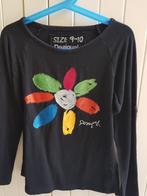 T shirt Desigual, Kinderen en Baby's, Kinderkleding | Maat 134, Desigual, Meisje, Ophalen of Verzenden, Zo goed als nieuw