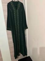 Groene kaftan te koop, Ophalen of Verzenden, Groen