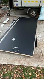 Zwarteblauw kwaliteit melamine plaat, Doe-het-zelf en Bouw, Platen en Panelen, Ophalen