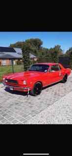 Ford Mustang 1966, Auto's, Automaat, Achterwielaandrijving, 5000 cc, Beige