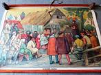 Schoolkaart Klas Hagepreek Geschiedenis Adel Reformatie God, Antiek en Kunst, Verzenden, Geschiedenis