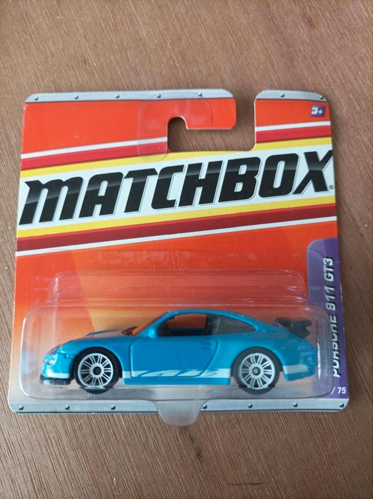 Matchbox Porsche 911 GT3 uit lijst 2010, Hobby en Vrije tijd, Modelauto's | Overige schalen, Zo goed als nieuw, Ophalen of Verzenden