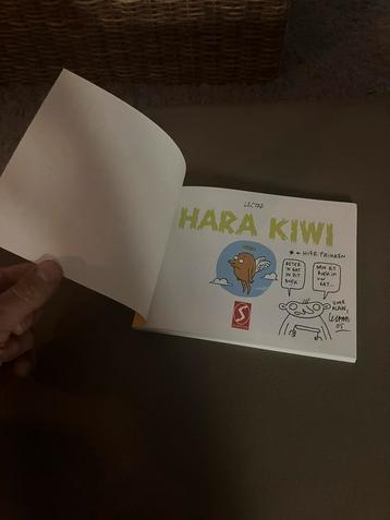 Originele tekening Lectrr - Hara Kiwi, Enlèvement ou Envoi