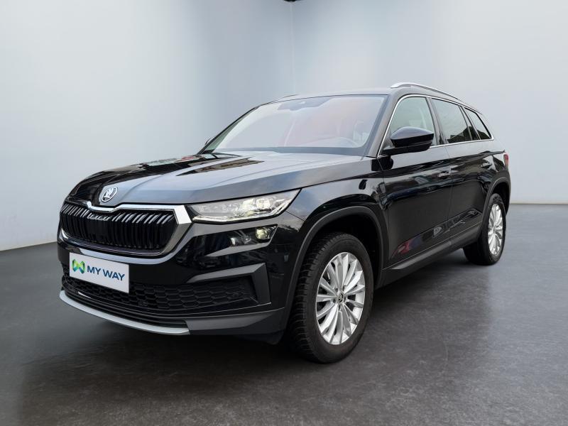 Skoda Kodiaq Boite auto*7 places*GPS*Caméra*Carplay*Capteur, Autos, Achat, Euro 6, Entreprise, Noir