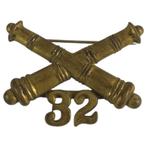 US Army - 32th Field Artillery Regiment - kenteken, Ophalen of Verzenden, Landmacht, Embleem of Badge