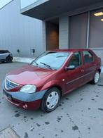 Dacia logan/2006/110.000km/1.4 benzine/55kw, Rouge, Achat, Entreprise, Boîte manuelle