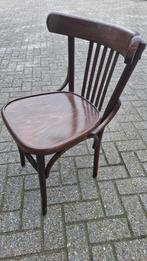 16 cafe thonet bistro spijltjes stoelen bentwood bruin hout, Huis en Inrichting, Stoelen, Ophalen of Verzenden, Bruin, Hout