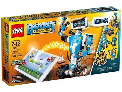 Lego Boost 17101 Creatieve gereedschapskist, Enfants & Bébés, Jouets | Duplo & Lego, Neuf, Lego, Ensemble complet, Enlèvement ou Envoi
