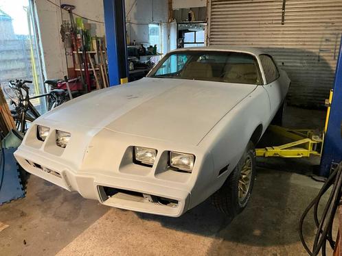 1980 Pontiac Firebird Oldtimer, Auto's, Pontiac, Bedrijf, Firebird, Benzine, Overige carrosserie, Gebruikt