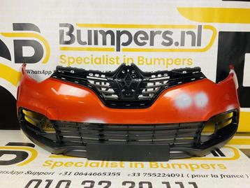 Bumper Renault Captur 2013-2017 Voorbumper 2-F5-2814