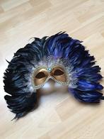 Beau masque vénitien à plumes, Enlèvement ou Envoi, Neuf