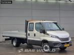 Iveco Daily 35C21 Automaat 2025model Open laadbak Dubbel Cab, Auto's, Stof, Iveco, 7 zetels, Bedrijf