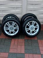 Velgen met 205/55R16 winterbanden, Pneus et Jantes, Pneus hiver, 16 pouces, Véhicule de tourisme